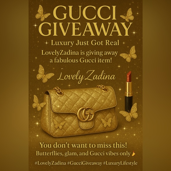 Gucci Handbags - 💜🦋 Buyers Giveaway 💜🦋EUC GUCCI Guccissima Leather Hand Bag
